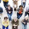 Audience Applaud Clapping Happiness Appreciation Training Concept Royalty Free Stock Photo