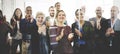 Audience Applaud Clapping Happiness Appreciation Training Concept