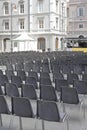 Audience Chairs Outdoor