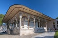 The Audience Chamber Audience Hall or Chamber of Petitions in the Third Courtyard of Topkapi Palace, Istanbul, Turkey