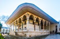 Audience Chamber in Sultan Topkapi Palace, Istanbul, Turkey Royalty Free Stock Photo