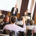 Audience in the conference hall.