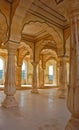Audience Hall in Amber fort Royalty Free Stock Photo