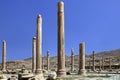 Audience Hall or apadana of Darius and Xerxes, Persepolis, Iran. Royalty Free Stock Photo