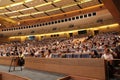 Audience of International seminar Royalty Free Stock Photo