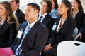 Audience Listening To Presentation At Conference Royalty Free Stock Photo