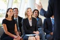 Audience Listening To Presentation At Conference Royalty Free Stock Photo