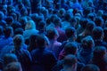 Audience listens to the lecturer at the conference