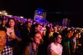 Audience at live concert