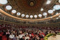 Audience at Madrigal concert