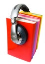 Audio book Royalty Free Stock Photo