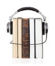 Audio book Royalty Free Stock Photo