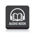 Audio book button