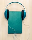 Audio books concept Royalty Free Stock Photo