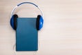 Audio books concept Royalty Free Stock Photo