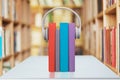 Audio Books Royalty Free Stock Photo