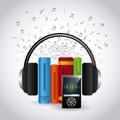 Audio books technology