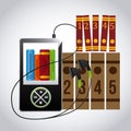 Audio books technology