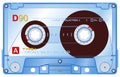 Audio cassette Royalty Free Stock Photo