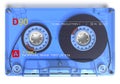 Audio cassette Royalty Free Stock Photo