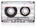 Audio cassette. Royalty Free Stock Photo