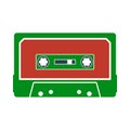 Audio Cassette Icon Royalty Free Stock Photo
