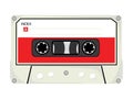 Audio Cassette Tape Royalty Free Stock Photo