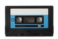 Audio cassette (tape) isolated Royalty Free Stock Photo