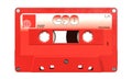 audio cassette tape on transparent background 3d Royalty Free Stock Photo