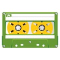 Audio Cassette transparent box