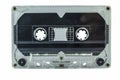 Audio cassettes - retro style Royalty Free Stock Photo