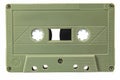 Audio cassettes - retro style Royalty Free Stock Photo