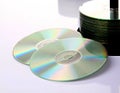 audio cd disk Royalty Free Stock Photo