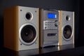 Audio Compact Component Mini Stereo System