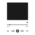 Audio Controls Vector