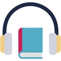 Audio Course Isolated Vector icon which can easily modify or edit Royalty Free Stock Photo