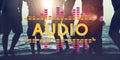 Audio Digital Equalizer Music Tunes Sound Wave Graphic Concept Royalty Free Stock Photo