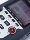 Audio digital recorder Royalty Free Stock Photo