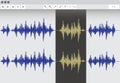 Audio edit software