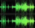 Audio Editing Royalty Free Stock Photo