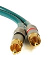 Audio Hi-End cable Royalty Free Stock Photo