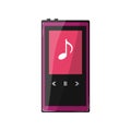 audio hifi mp3 player cartoon vector illustration