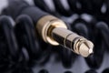 Audio jack Royalty Free Stock Photo