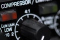 Audio limiter compressor