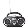 Audio mini-system, radio, player Royalty Free Stock Photo