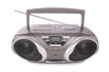 Audio mini-system, radio, player Royalty Free Stock Photo