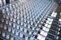Audio mixer Royalty Free Stock Photo
