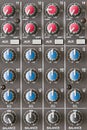 Audio Mixer Royalty Free Stock Photo