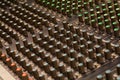 Audio mixer detail Royalty Free Stock Photo