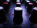 Audio Mixer Level Control